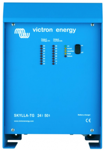 Victron Skylla TG 24/50(1+1) GL 120-240V Battery charger