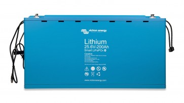 Victron LiFePO battery 25.6V/200Ah - Smart