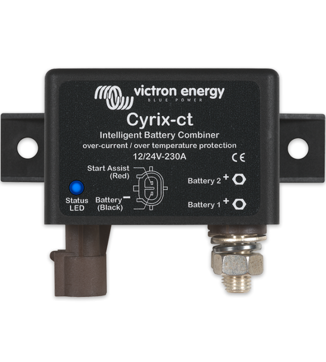 Victron Cyrix-Li-ct 12/24V-230A intelligent Li-ion battery combiner