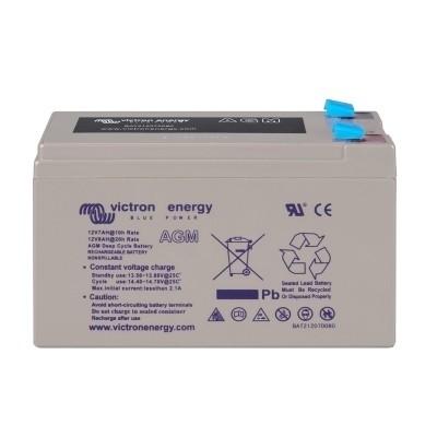 Accu 12V-22Ah AGM 181x76x167mm
