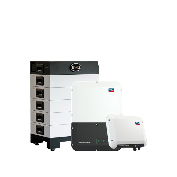 Byd B Box H6 4 Sma Sunny Boy Storage Package