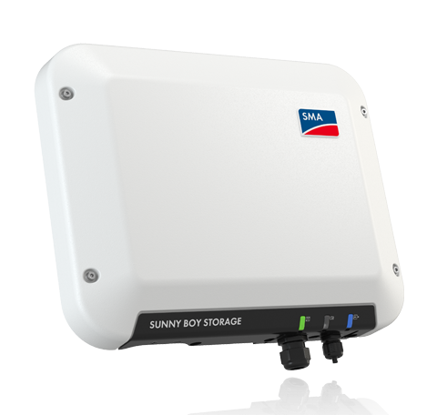 Sma Sunny Boy Storage 2 5 Sma Sbs2 5 1vl 10 Battery Inverter Europe Solar Store