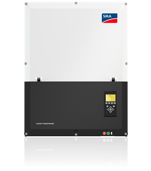Sma Sunny Highpower Peak1 Sma Shp 75 10 Solar Inverter Europe Solar Store