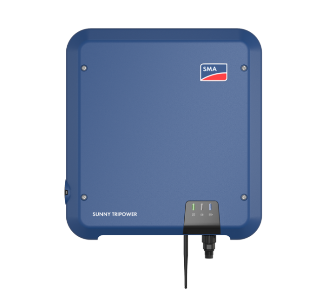 Sma Sunnyboy Inverter Waiting For Grid Voltage Youtube