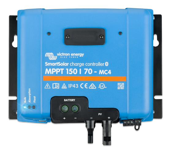 Victron Solar Charge Controller Smartsolar Mppt 150 70 Mc4
