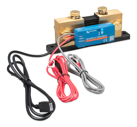 SmartShunt 1000A/50mV IP65 - the Smart Battery Shunt
