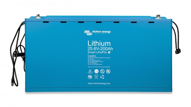 Victron Lifepo 25 6v 200ah Smart Lithium Battery Europe Solar Store