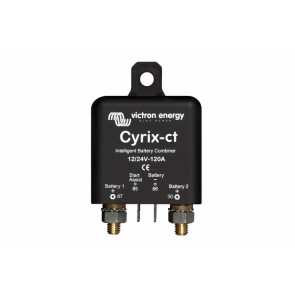 Victron Cyrix-Li-ct 12/24V-120A intelligent Li-ion battery combiner 