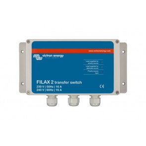 Victron Filax 2 Transfer Switch CE 230V/50Hz or 240V/60Hz