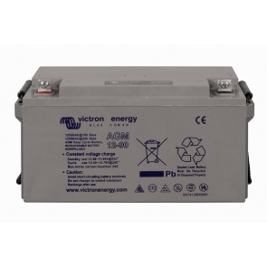 12V/90Ah AGM Deep Cycle Battery 