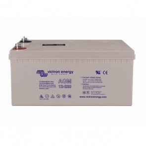 12V/230Ah AGM Super Cycle Battery (M8)