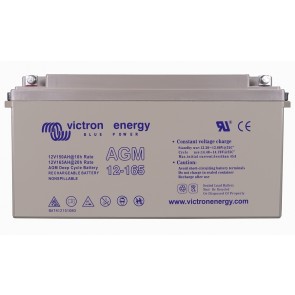 12V/165Ah AGM Deep Cycle Battery 