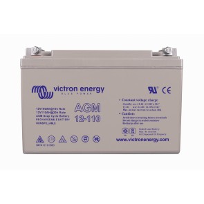 12V/110Ah AGM Deep Cycle Battery 