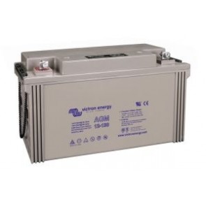 12V/130Ah AGM Deep Cycle Battery 