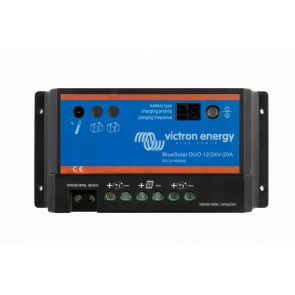 Victron charge controler - BlueSolar DUO 12/24V-20A / Usolar=55Vmax