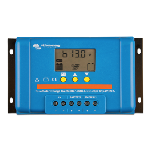 Victron charge controler - BlueSolar PWM-LCD&USB 12/24V