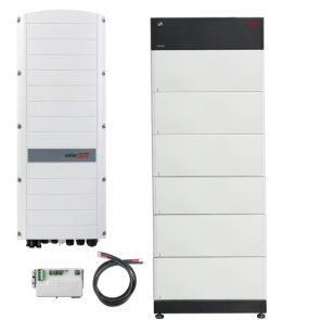 BYD Battery-Box Premium LVS 24.0 & SolarEdge SE5K-RWS Hybrid Inverter Storage Package