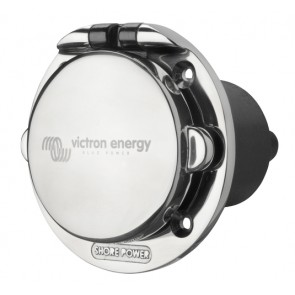 Victron Power Inlet with cover 16A/250Vac (2p/3w) 