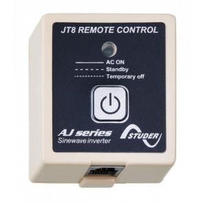 Studer remote control box JT 8 for AJ 1000-12 to 2400-24