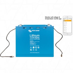 Victron LiFePO battery 12.8V/60Ah - Smart