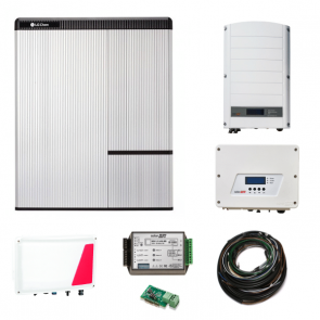 LG Chem RESU 10H & SolarEdge SE5000H (AC/SE-WR, 70A) package