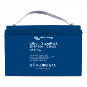 Victron Lithium SuperPack 25,6V/50Ah (M8)