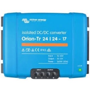 Victron Orion-Tr 24/48-8,5A (400W) Isolated DC-DC converter