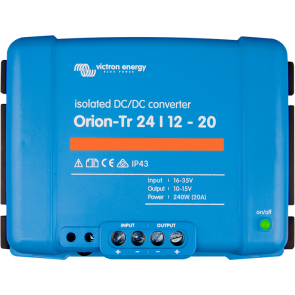 Victron Orion-Tr 12/12-18A (220W) Isolated DC-DC converter