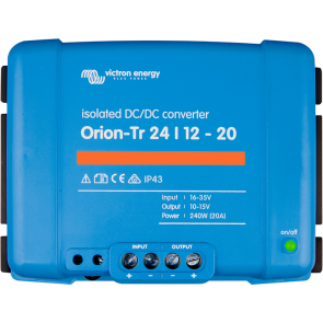 Victron Orion-Tr 24/12-20A (240W) Isolated DC-DC converter