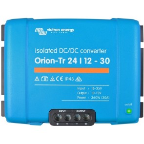 Victron Orion-Tr 12/12-30A (360W) Isolated DC-DC converter