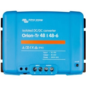 Victron Orion-Tr 48/48-6A (280W) Isolated DC-DC converter