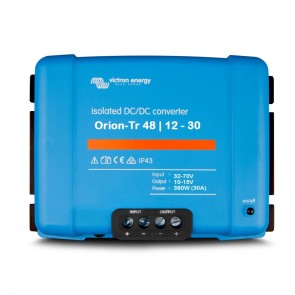 Victron Orion-Tr 48/12-30A (360W) Isolated DC-DC converter