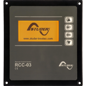 RCC-03 Remote Control and Programming Centre for Xtender Series 