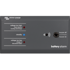 Victron Battery Alarm GX