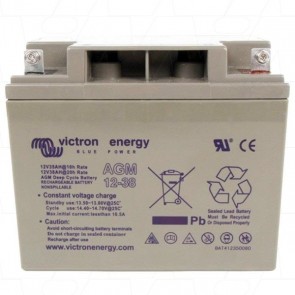 12V/38Ah AGM Deep Cycle Battery 