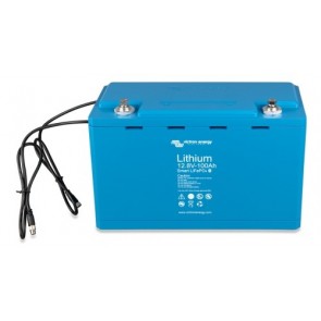 Victron LiFePO battery 12.8V/100Ah - Smart