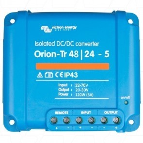 Victron Orion-Tr 48/48-2,5A (120W) Isolated DC-DC converter