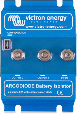 Victron Argo Diode Battery Isolators