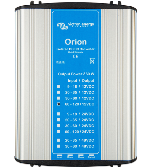 Victron Orion DC-DC Converters 110V, Isolated