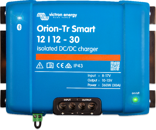 Victron Orion-Tr Smart DC-DC Charger Isolated