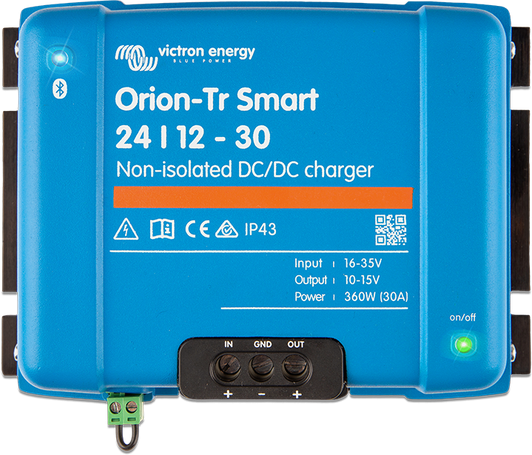 Victron Orion-Tr Smart DC-DC Charger Non-Isolated