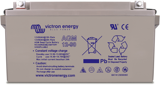 Victron AGM Deep Cycle batteries