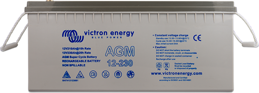 Batterie AGM Super Cycle 100Ah Victron