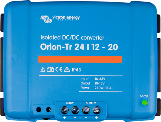 Victron Orion-Tr DC-DC Converters Isolated