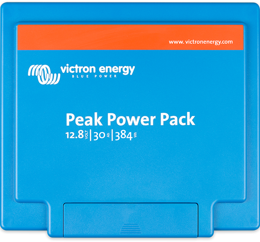 Victron Peak Power Pack Batteries